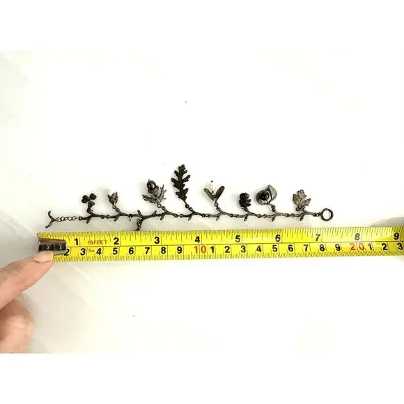 Michael Michaud's Acorn Charm Bracelet - Picture 5 of 8